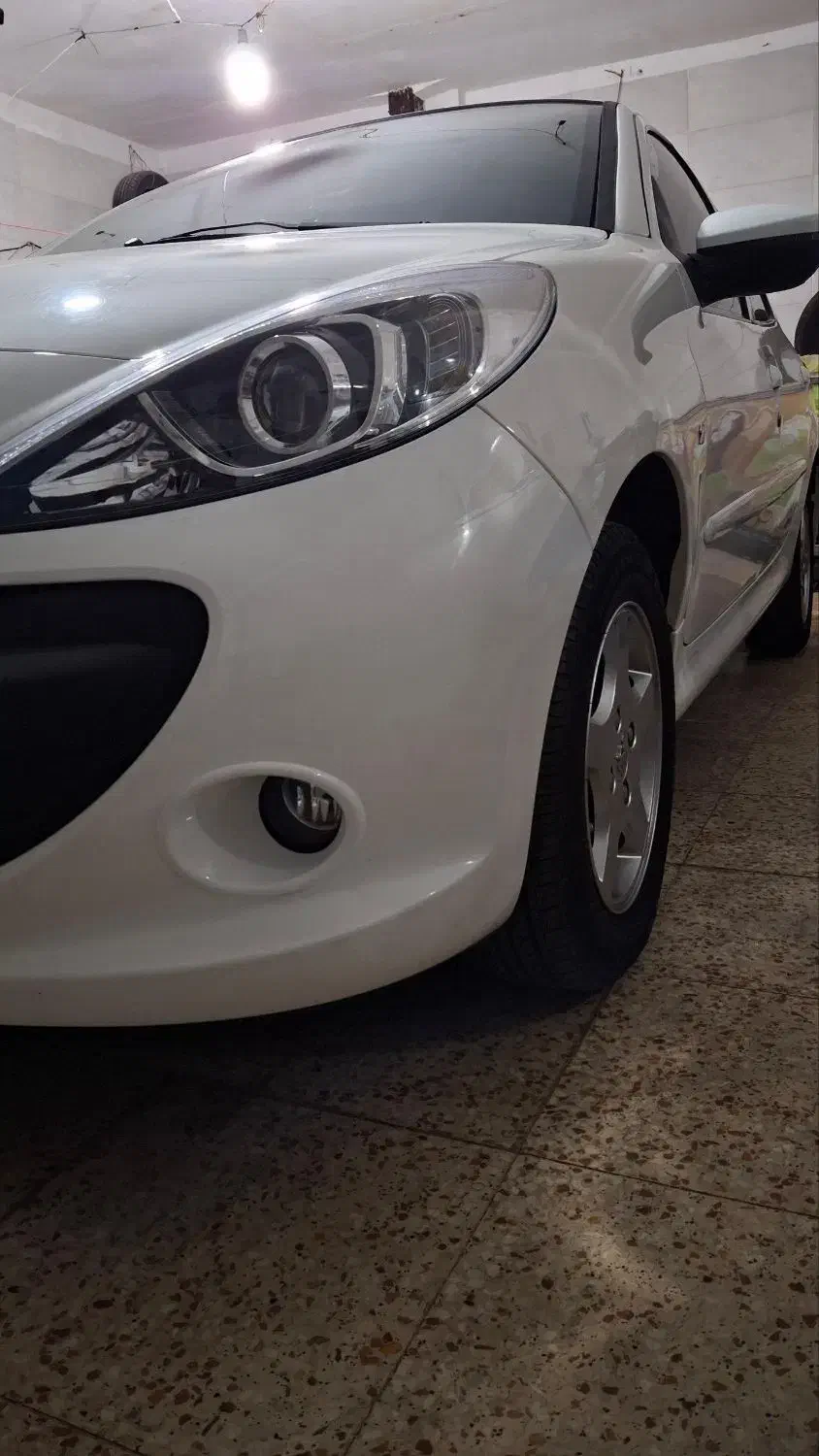 ۲۰۷ پانا دنده ای ۴۰۳ خشک ارتقا یافته|خودرو سواری و وانت|کرج, باغستان|دیوار