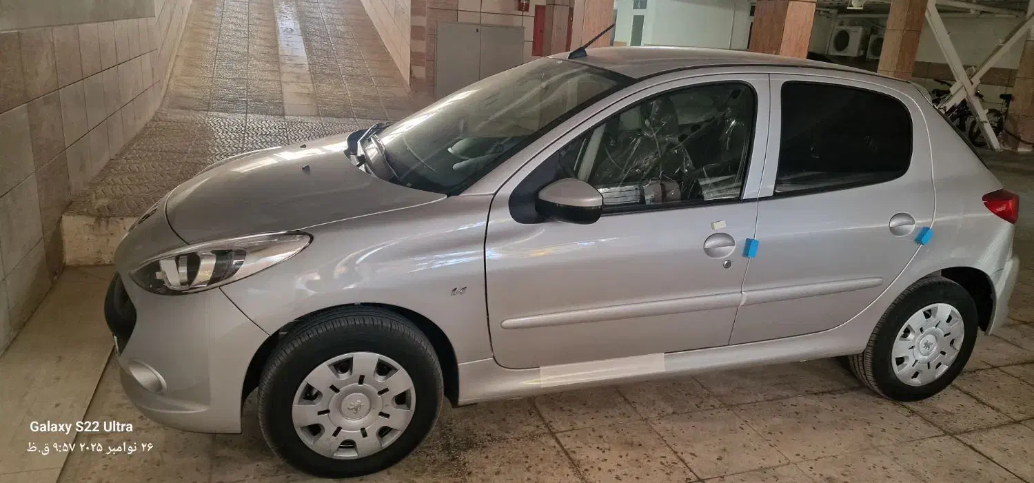 پژو 207 موتور tu3 صفر کیلومتر|خودرو سواری و وانت|شیراز, دینکان|دیوار