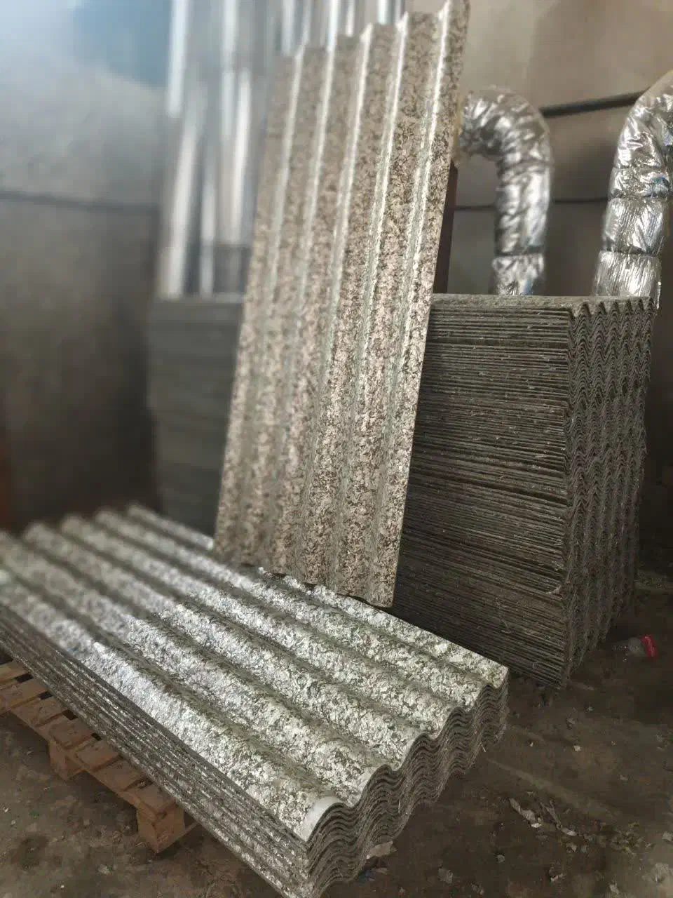 ایرانیت شانی(نشکن)|مصالح و تجهیزات ساختمان|تهران, افسریه جنوبی|دیوار