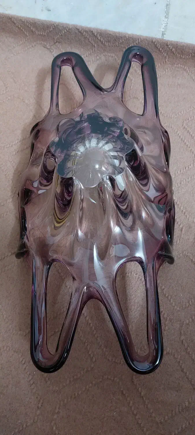 میوه خوری کریستال بوهیما دستساز|ظروف سرو و پذیرایی|خمینیشهر, |دیوار