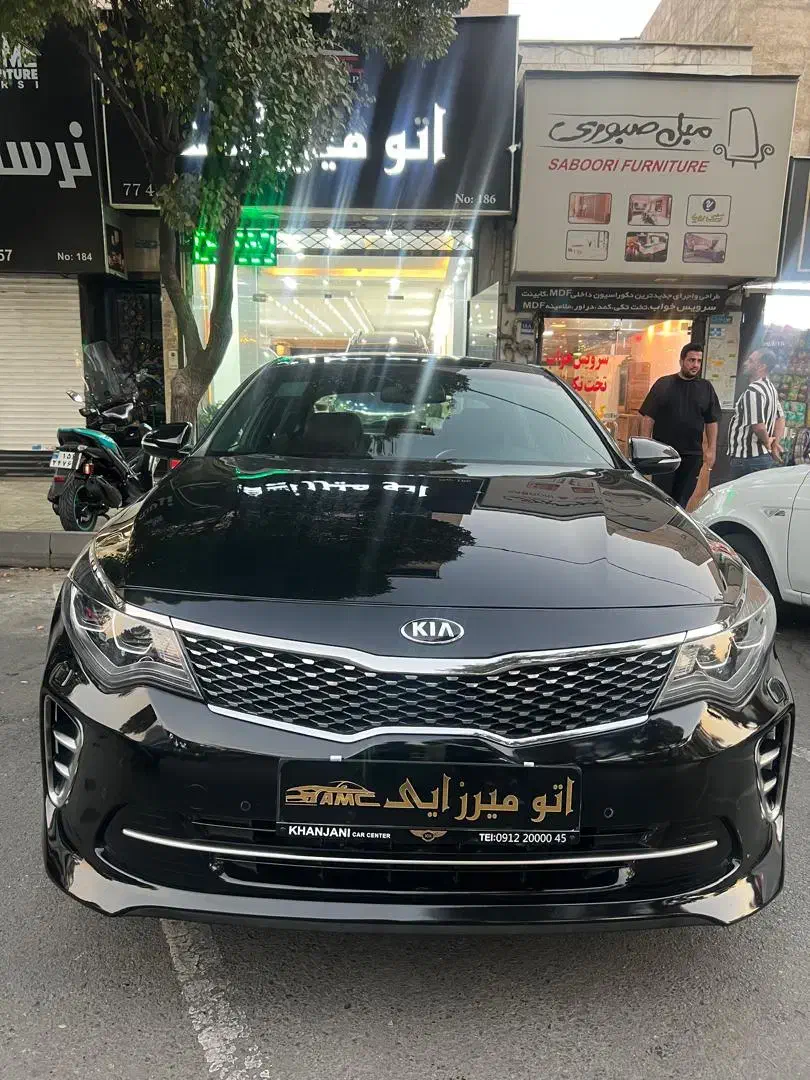 اپتیما ۲۰۱۷/فول / بدون نقطه/فنی سالم/نقد و اقساط|خودرو سواری و وانت|تهران, علم و صنعت|دیوار