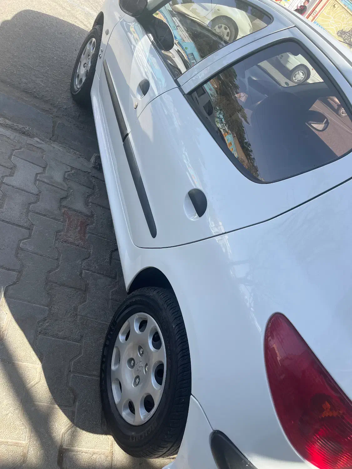 ۲۰۶مدل ۹۸تیپ|خودرو سواری و وانت|سبزوار, قصبه غربی|دیوار