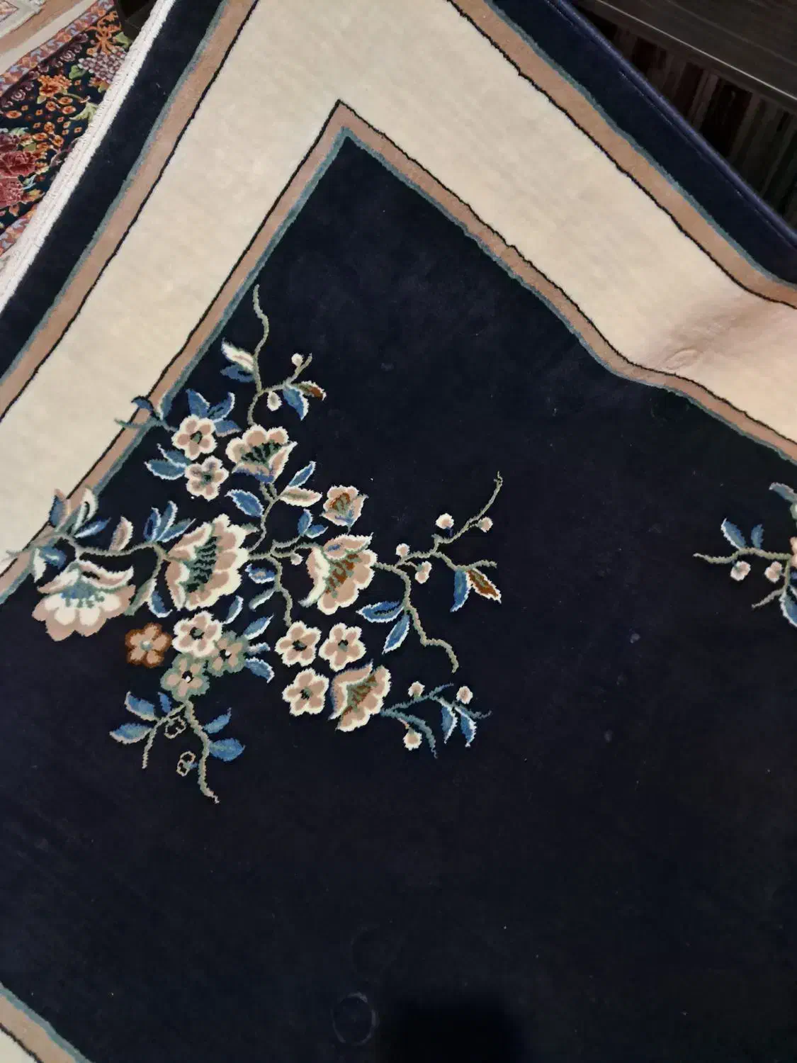 قالیچه ۴ متری نو|فرش|مشهد, جاهد شهر|دیوار