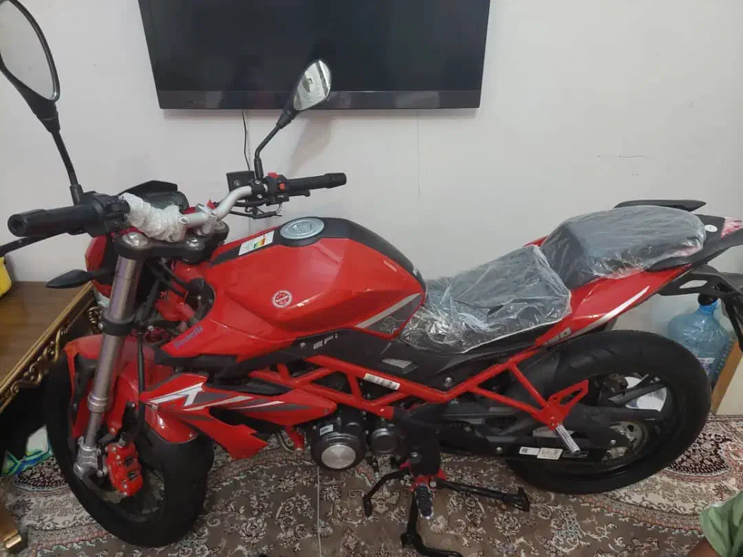 موتور بنلی 150|موتورسیکلت|قشم, |دیوار