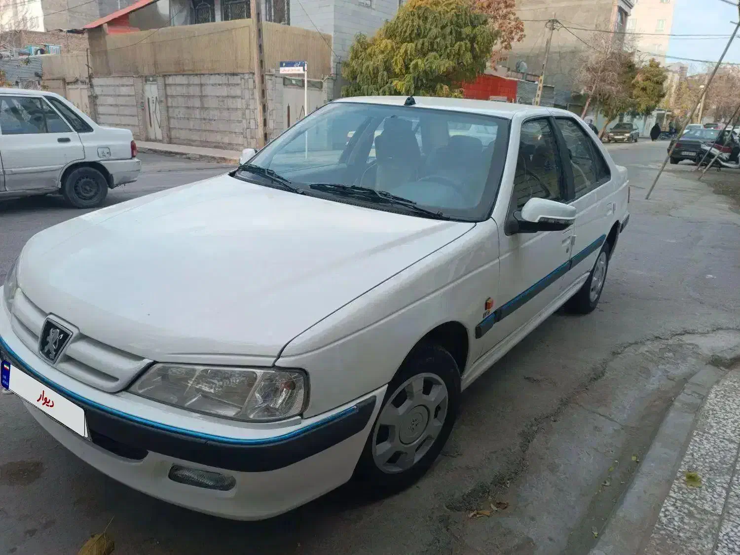 پارس Tu5 گاز سیمی مدل 96|خودرو سواری و وانت|مشهد, شریف|دیوار