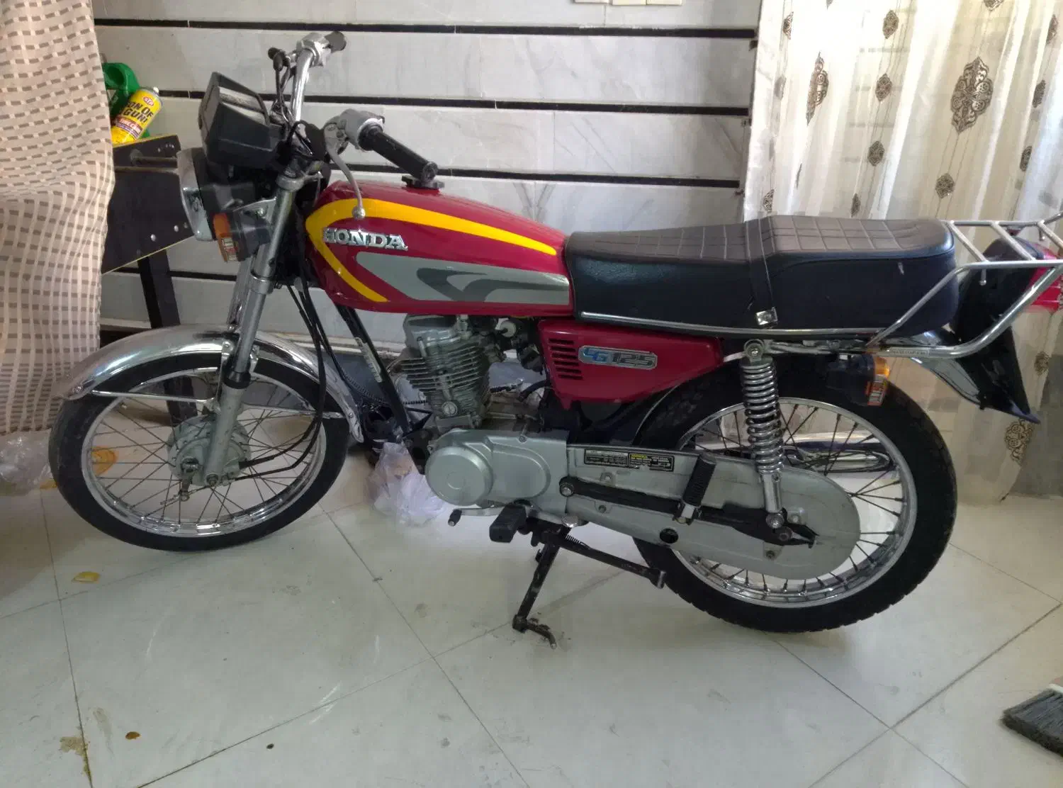 سی دی آی مدل 82 ژاپن|موتورسیکلت|قم, فرهنگیان و شهربانی|دیوار