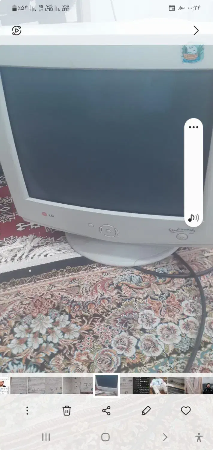 مانیتور|تلویزیون و پروژکتور|اردبیل, |دیوار