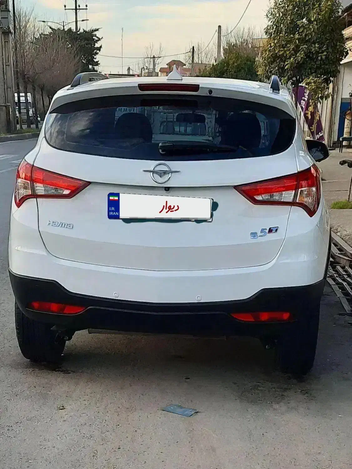 هایما s5 مدل ۱۴۰۱ در حد صفر|خودرو سواری و وانت|بابل, |دیوار