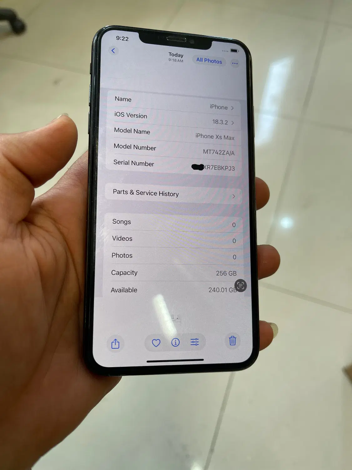 آیفون xs max|موبایل|مشهد, رضاشهر|دیوار