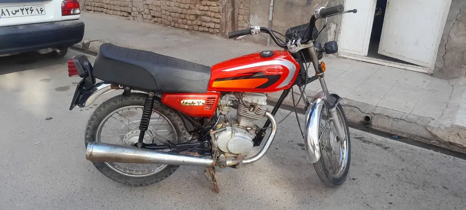 موتور ۸۵ مدارک تکمیل|موتورسیکلت|سلفچگان, |دیوار