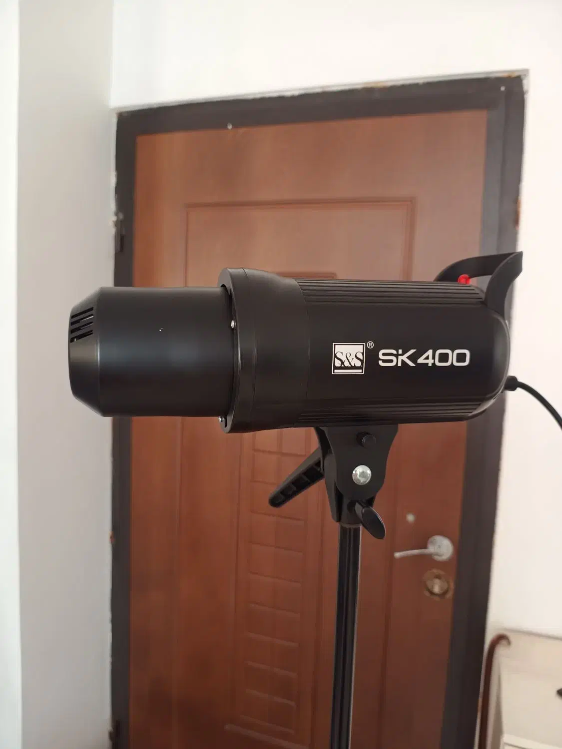 فلاش عکاسی اس اند اس ۴۰۰ ژول|دوربین عکاسی و فیلمبرداری|گرگان, |دیوار