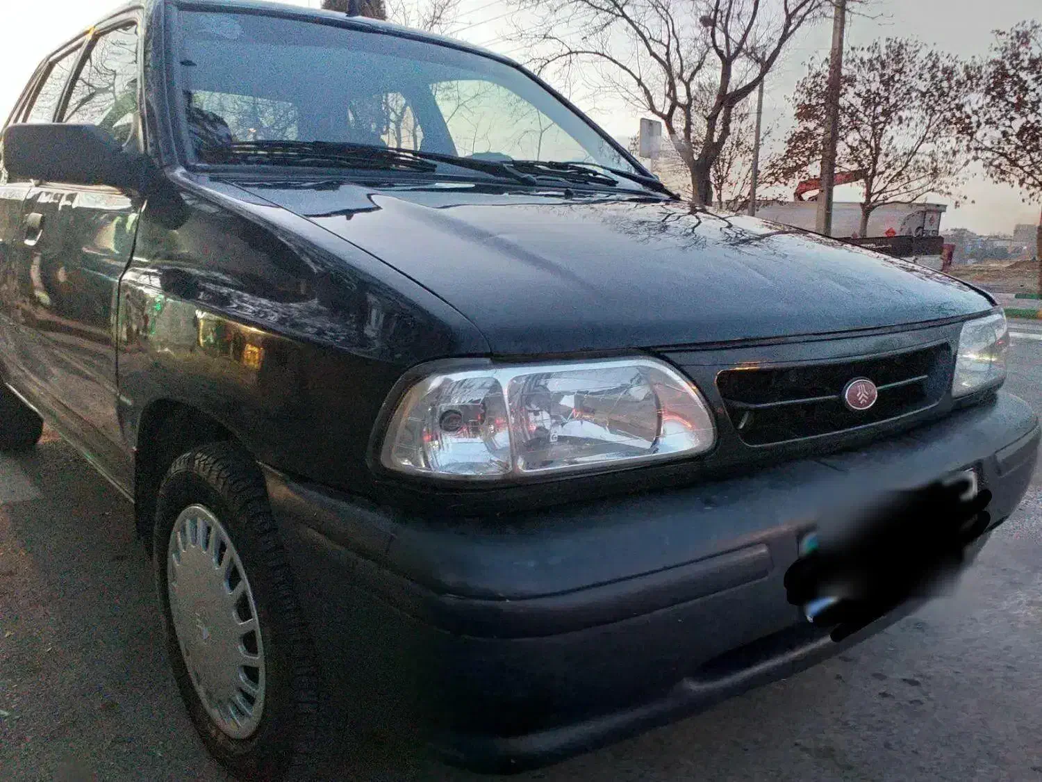 پراید۸۵بدون رنگ شاسیهاپلمپ|خودرو سواری و وانت|مشهد, ابوذر|دیوار