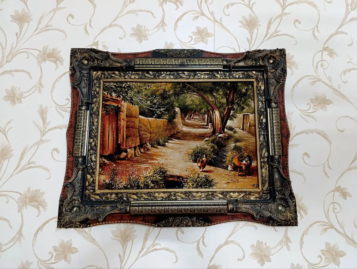 تابلو فرش|تابلو فرش|همدان, |دیوار