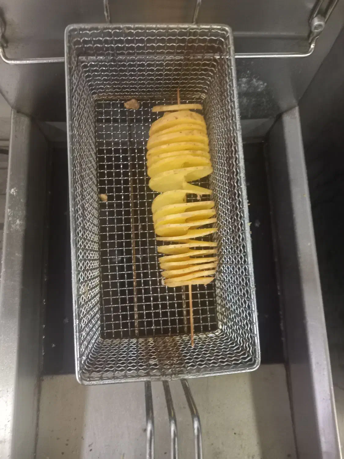 سرخکن صنعتی طرح دین آنالوگ کارکرده|کافیشاپ و رستوران|قم, باغ شریفی|دیوار