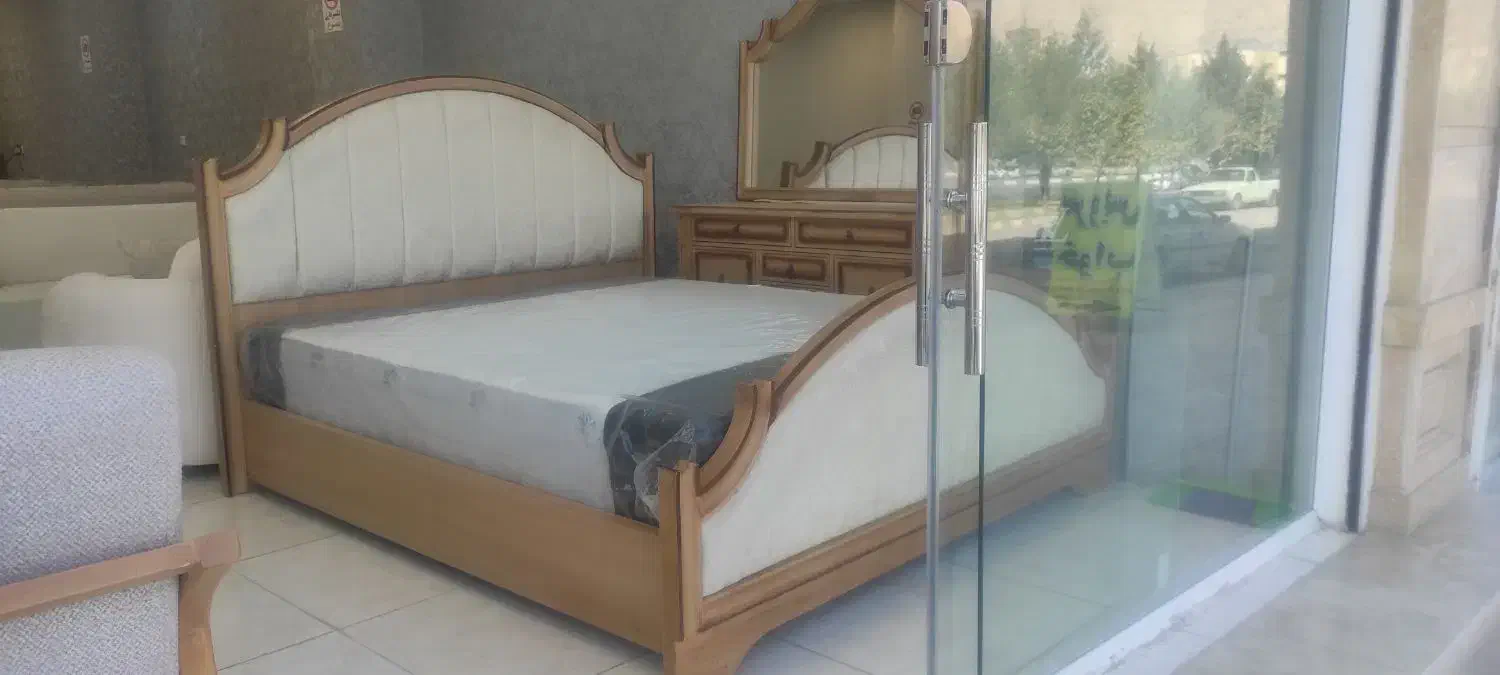 سرویس خواب کویین|تخت و سرویس خواب|کرمانشاه, |دیوار