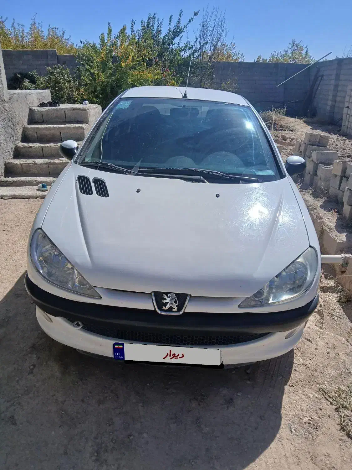 پژو206|خودرو سواری و وانت|مراغه, |دیوار