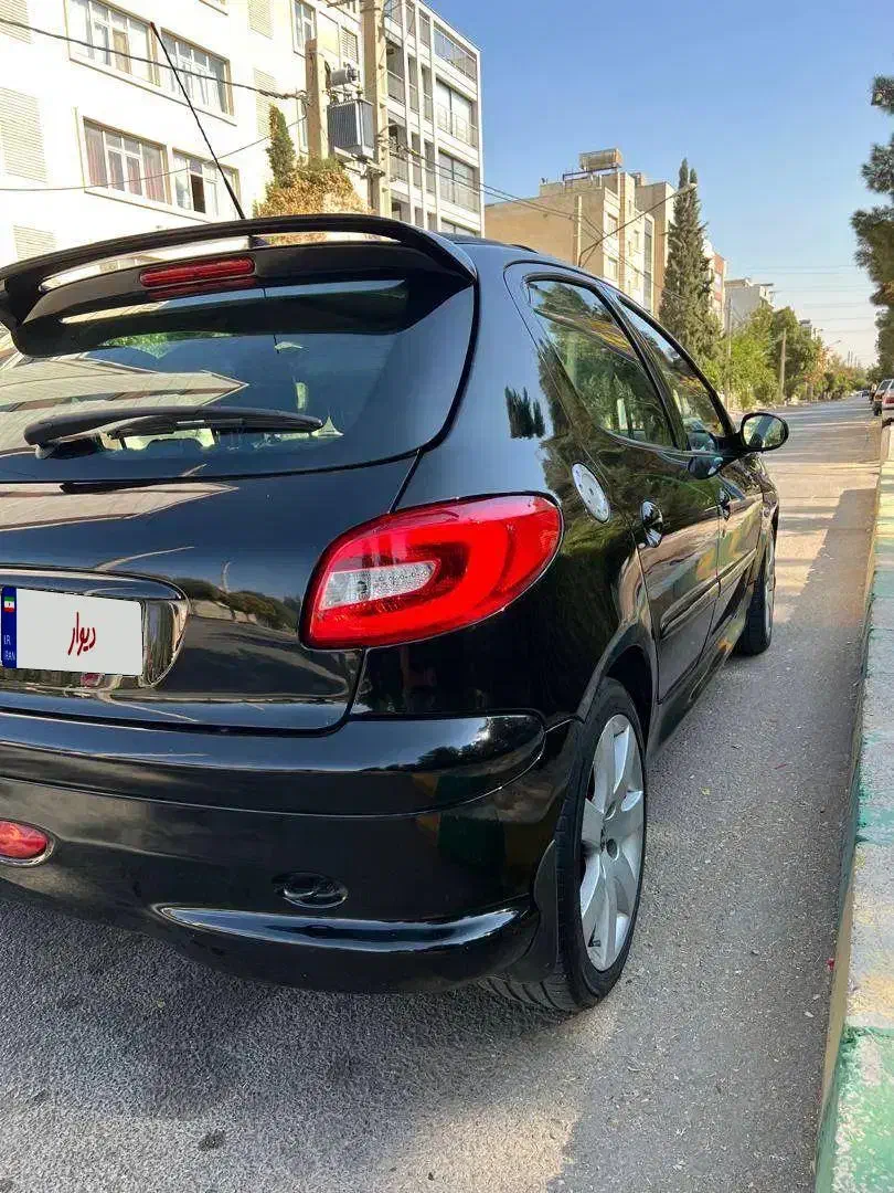 ۲۰۶ تیپ ۵ . با لوازم RC|خودرو سواری و وانت|رباطکریم, رباطکریم|دیوار