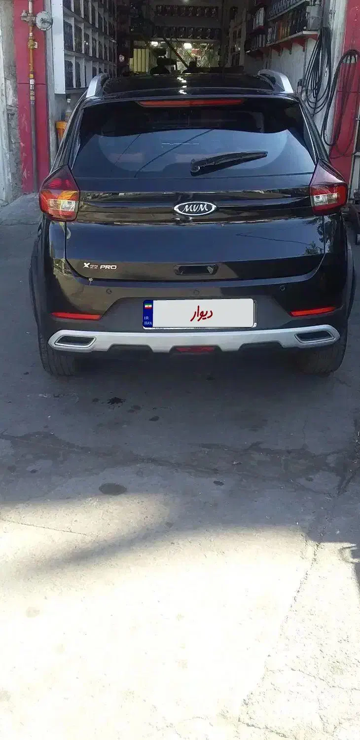 MVM  X22پرو اسپرت اکسلنت|خودرو سواری و وانت|خسروشاه, |دیوار