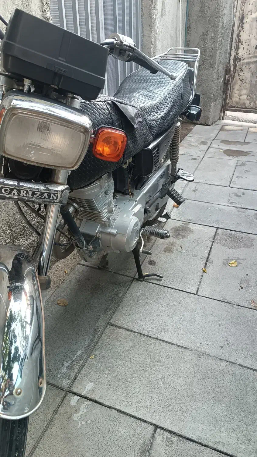 موتور هوندا ۱۲۵ مدل ۹۳|موتورسیکلت|پردیس, فاز ۲|دیوار