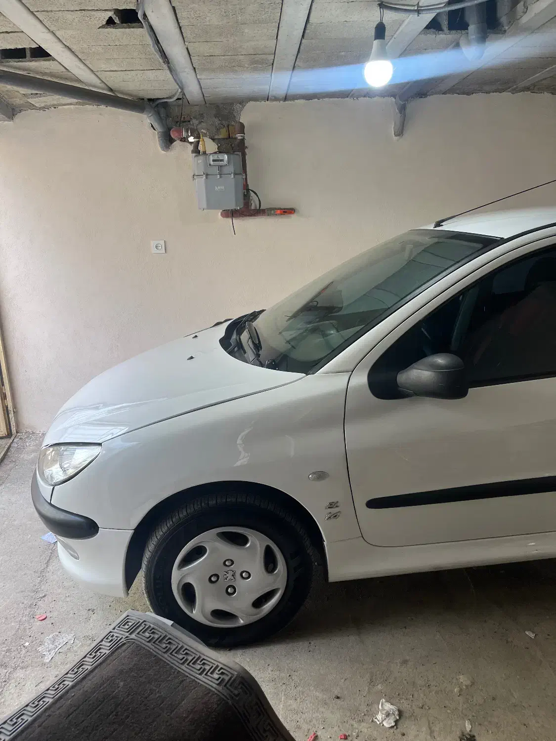 فروش پژو۲۰۶ مدل ۹۵|خودرو سواری و وانت|فومن, |دیوار