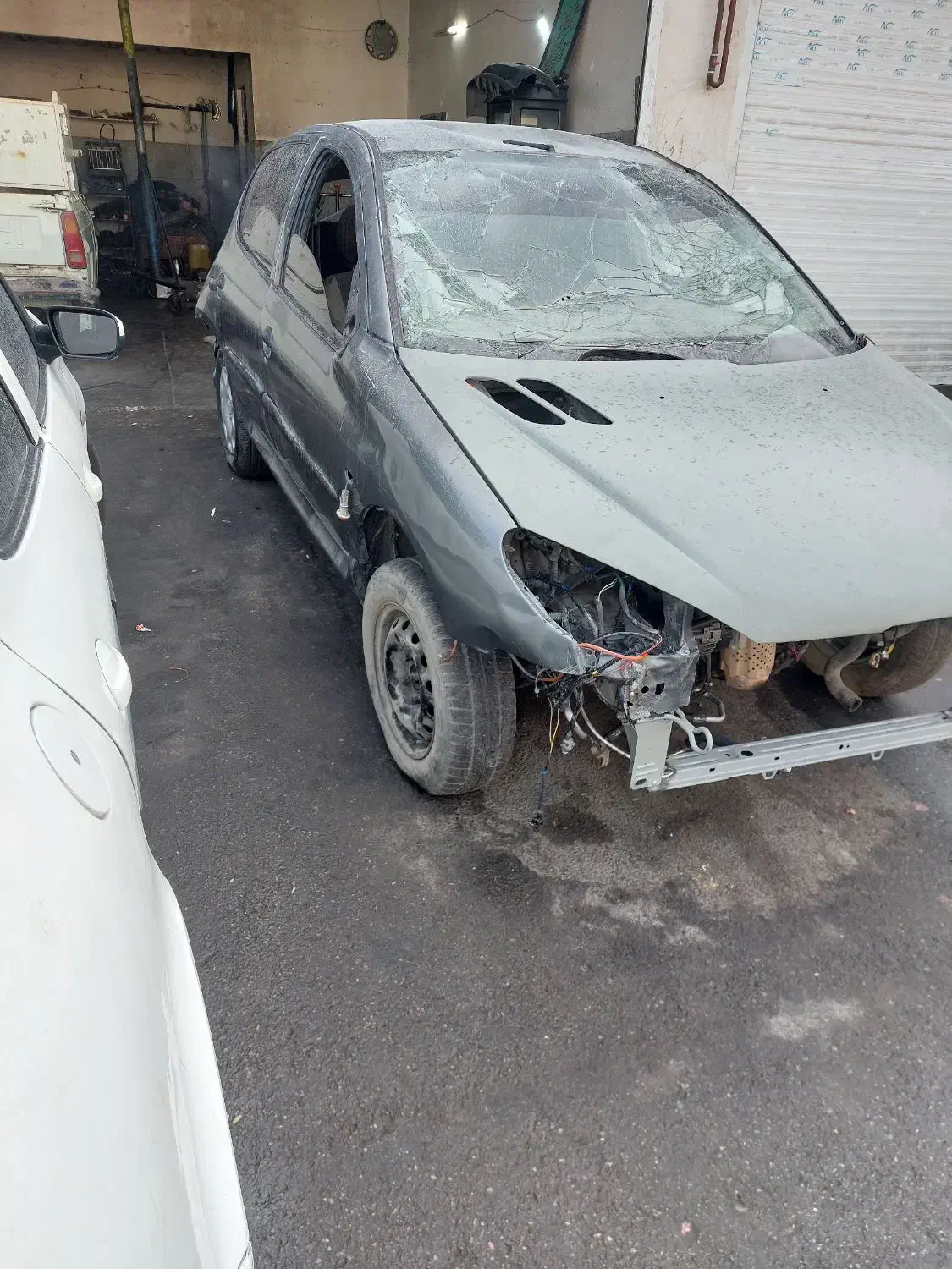 ۲۰۶ مدل ۸۶ روشن حرکت|خودرو سواری و وانت|مشهد, سرافرازان|دیوار