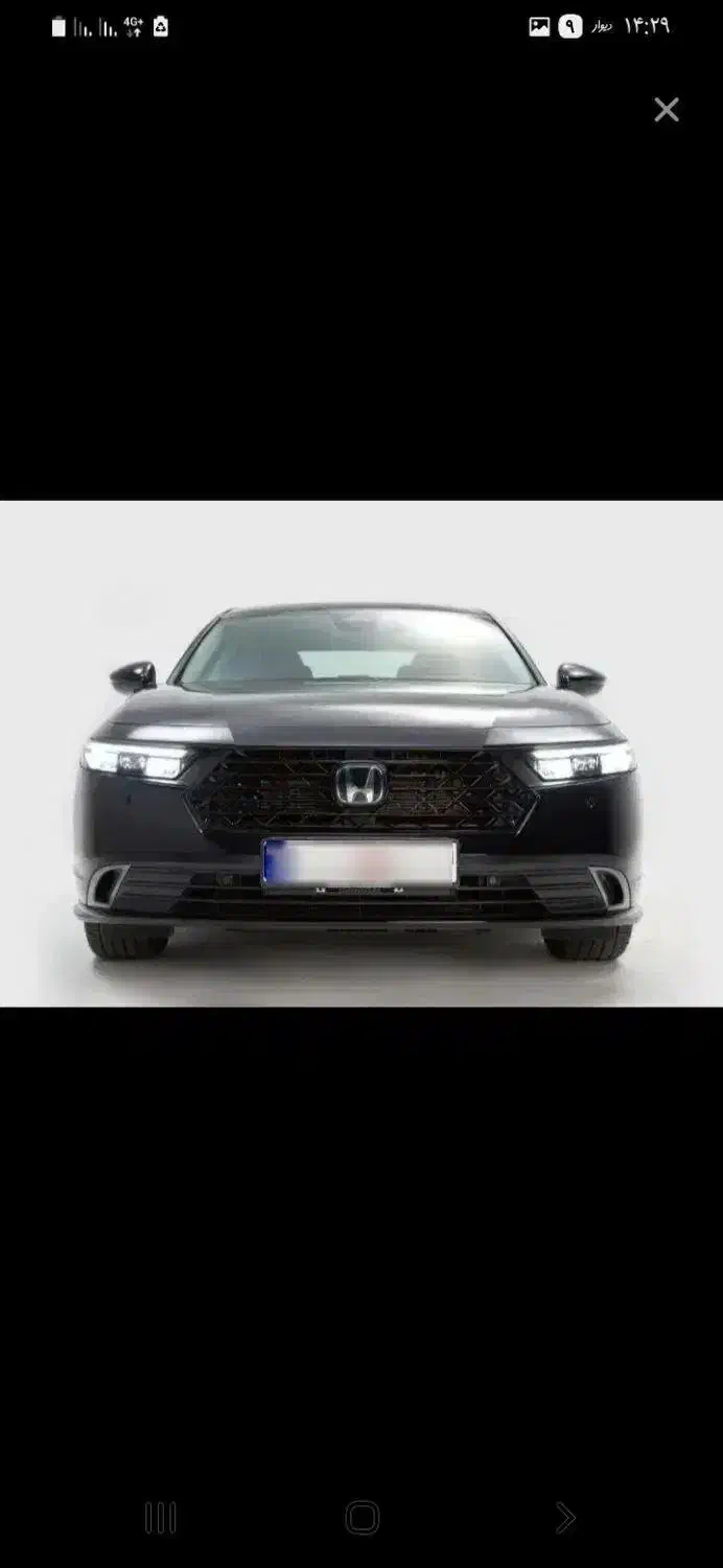 هوندا آکورد|خودرو سواری و وانت|قم, پردیسان|دیوار