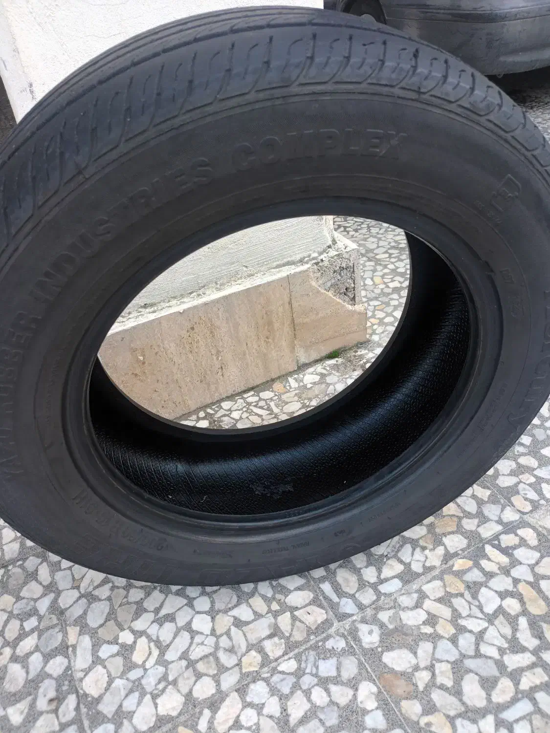 لاستیک کارکرده|قطعات یدکی و لوازم جانبی|صومعه‌سرا, |دیوار