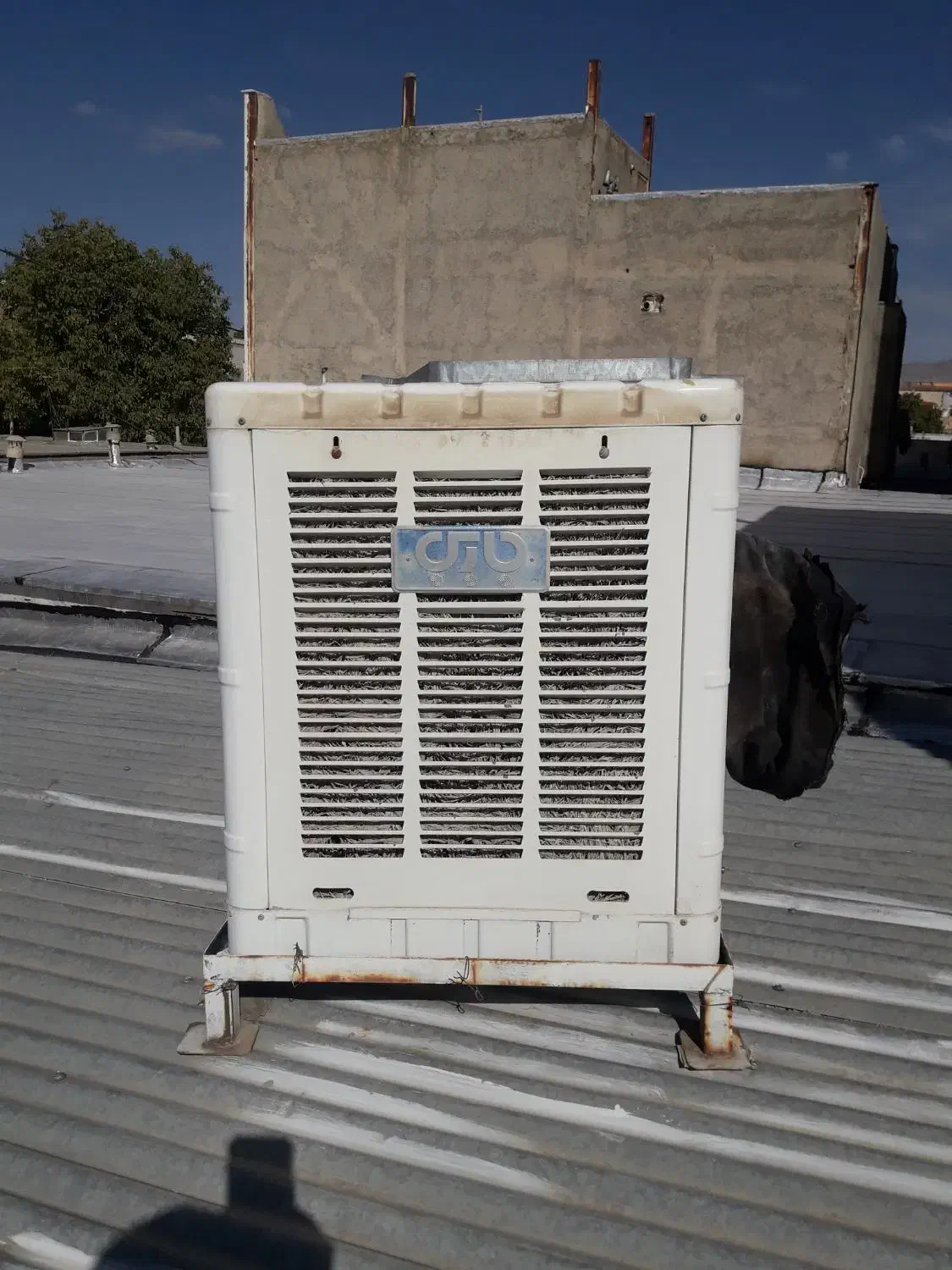 کولر ابی|کولر آبی|صائین قلعه, |دیوار