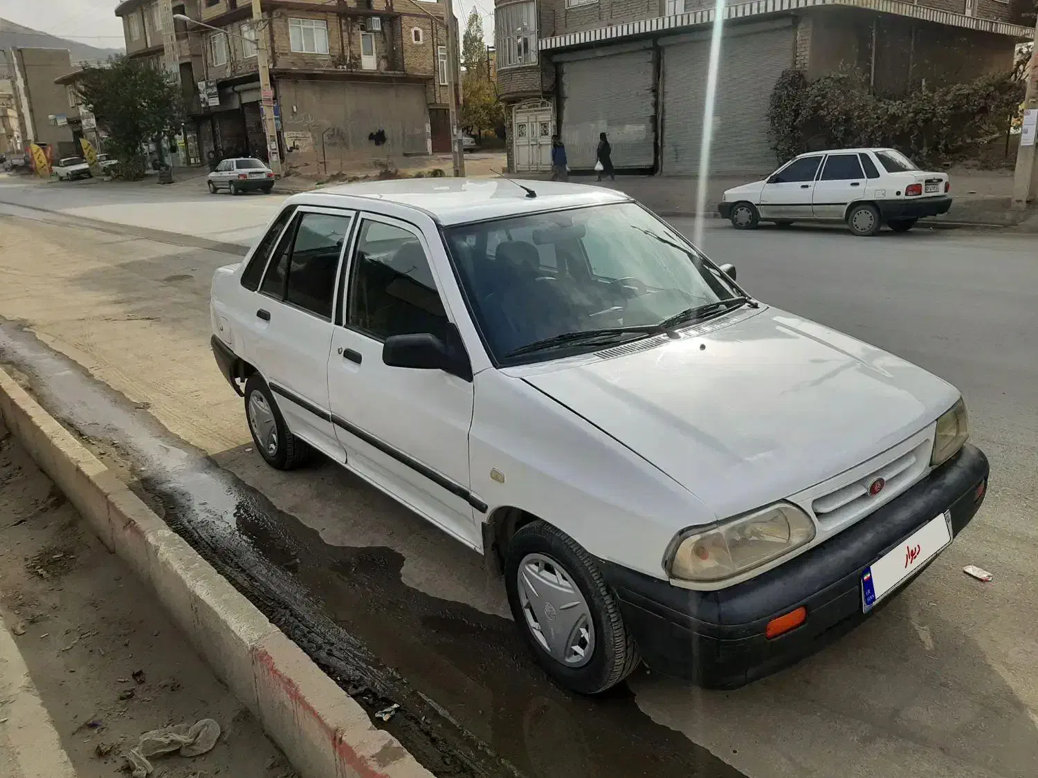 پراید سالم|خودرو سواری و وانت|سنندج, |دیوار