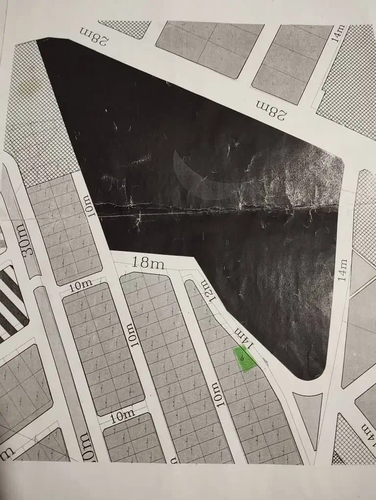 200متر زمین فهمیده10و فنس سپاه108دستگاه|فروش زمین و ملک کلنگی|دوگنبدان, |دیوار