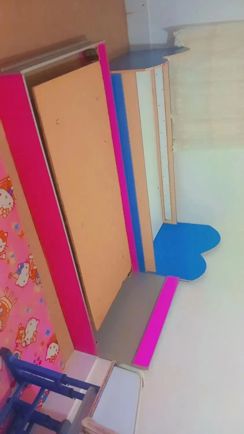 تخت خواب کودک نوجوان|تخت و صندلی بچه|یاسوج, |دیوار