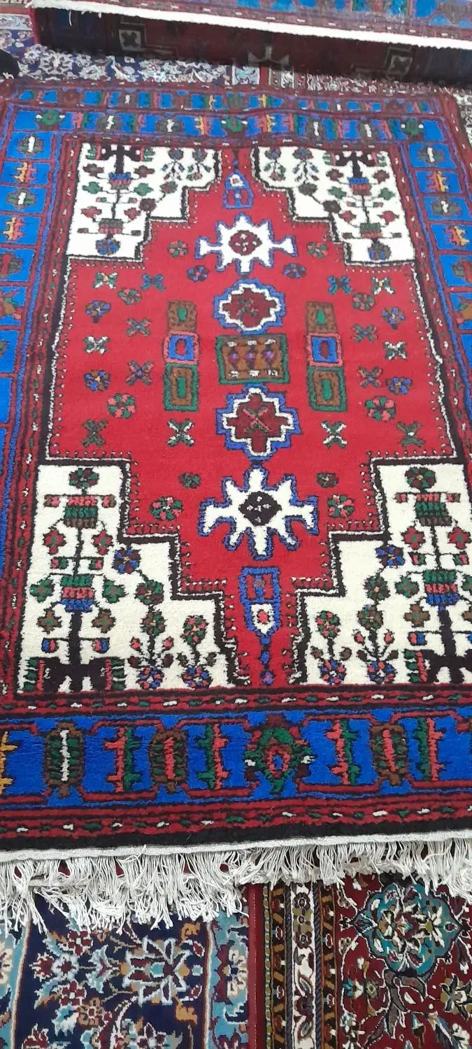 قالی قدیمی|فرش|بروجرد, |دیوار