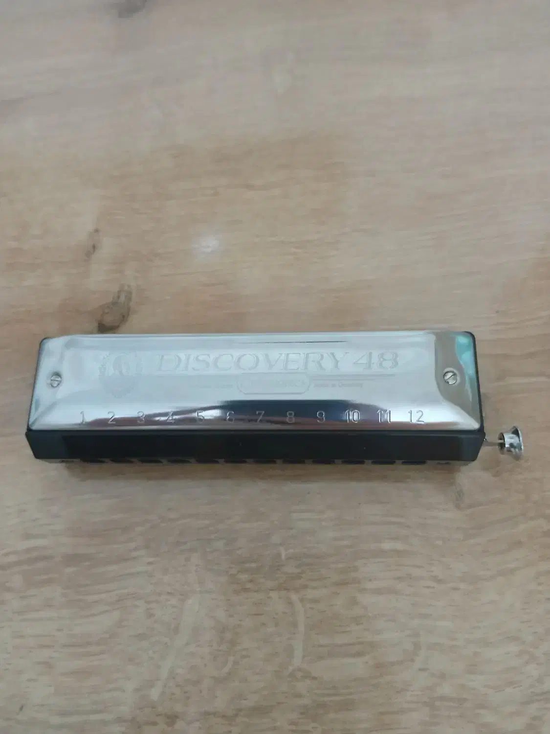 هارمونیکا کروماتیک هوهنر آلمان دیسکاوری ۴۸|سازهای بادی|تهران, علم و صنعت|دیوار