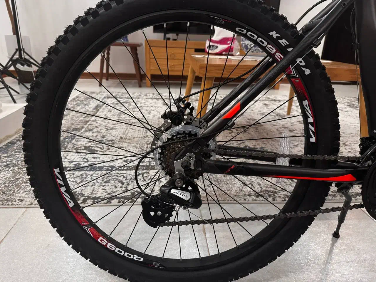 دوچرخه ویوا نو نو استفاده نشده|دوچرخه، اسکیت، اسکوتر|ساوه, |دیوار