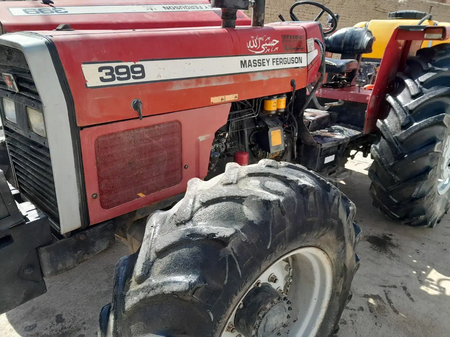 تراکتور ۳۹۹|خودرو سنگین|لالجین, |دیوار