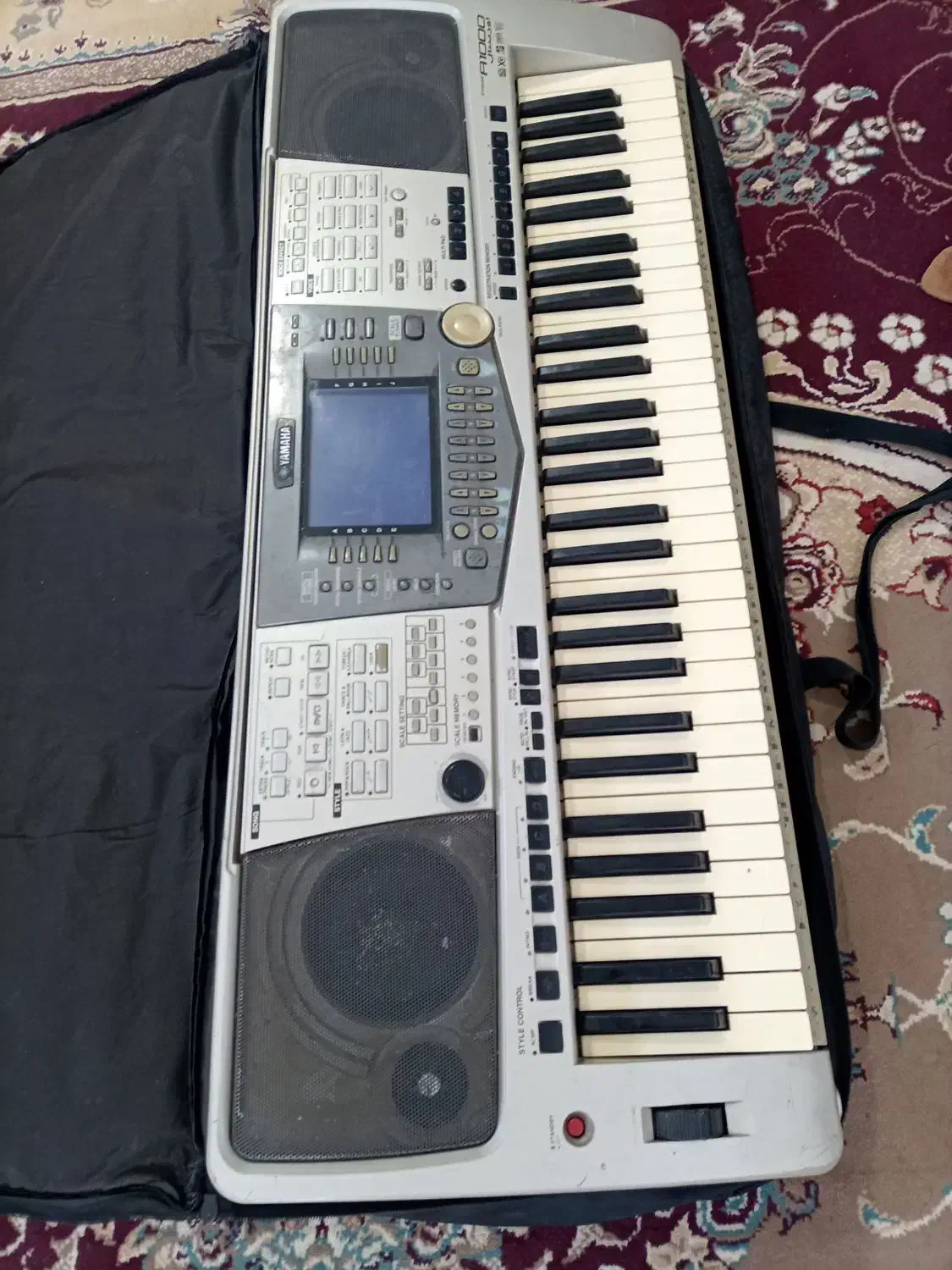 ارگ A1000|پیانو، کیبورد، آکاردئون|پسکوه, |دیوار