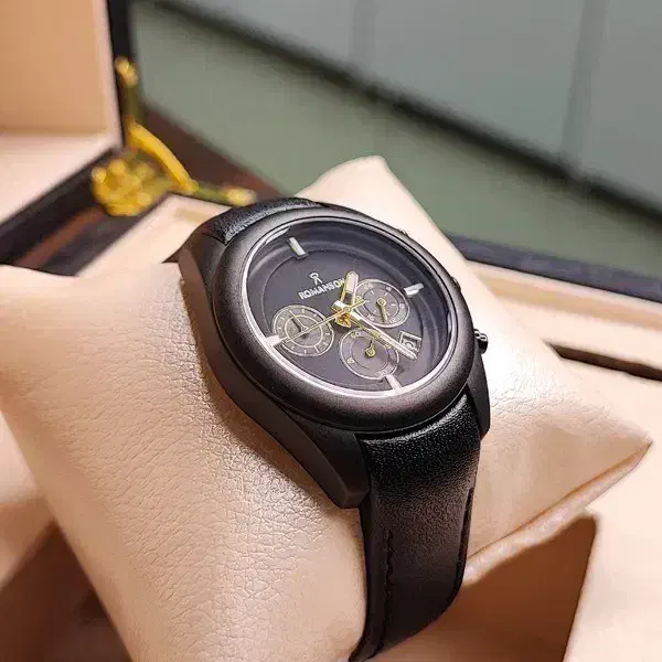 ساعت مچی زنانه رومانسون بند چرم (سه موتوره فعال)|ساعت|اصفهان, نقش جهان|دیوار