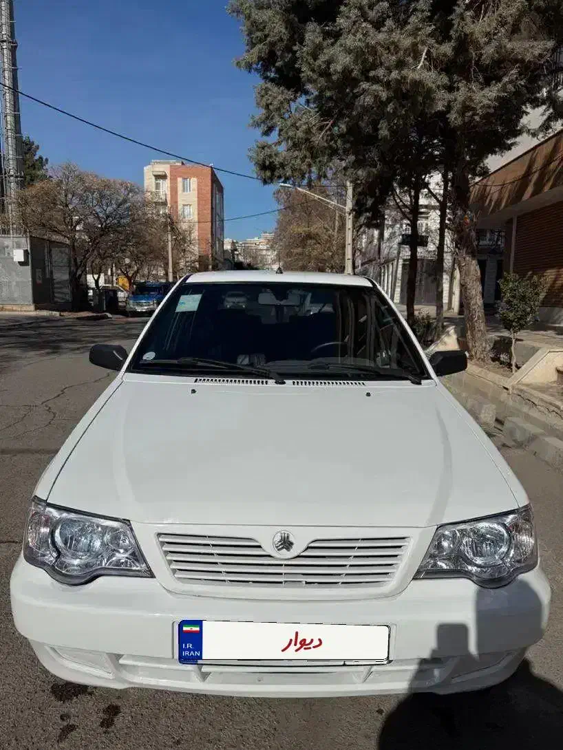 پراید ۱۱۱ مدل97 بدون رنگ|خودرو سواری و وانت|قزوین, |دیوار