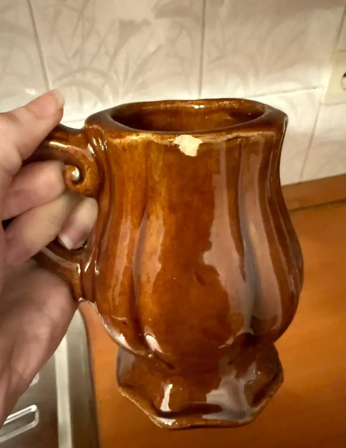 دکوری و پارچ لیوان سفالی|ظروف سرو و پذیرایی|ارومیه, |دیوار