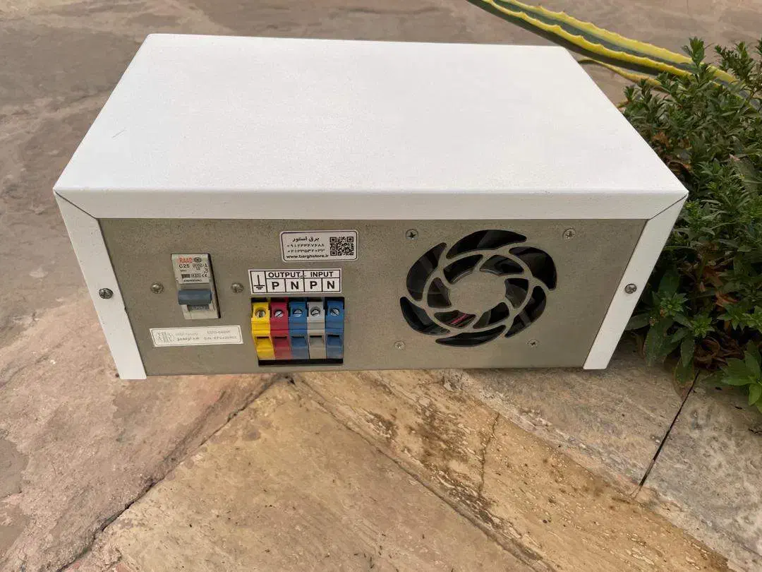 استابلایزر پُرنیک مدل ECO-6000-Full|سایر لوازم برقی|تهران, ستارخان|دیوار