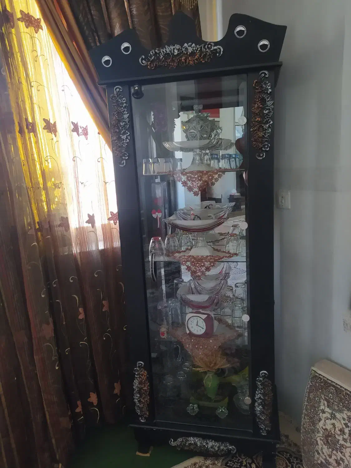 بوفه مشکی|بوفه، ویترین، کنسول|کرمانشاه, |دیوار