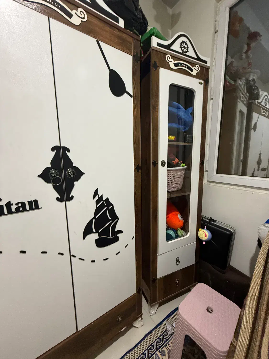 سرویس کمد و تخت خواب کودک ونوجوان|تخت و سرویس خواب|اسلام‌شهر, شهرک الهیه|دیوار