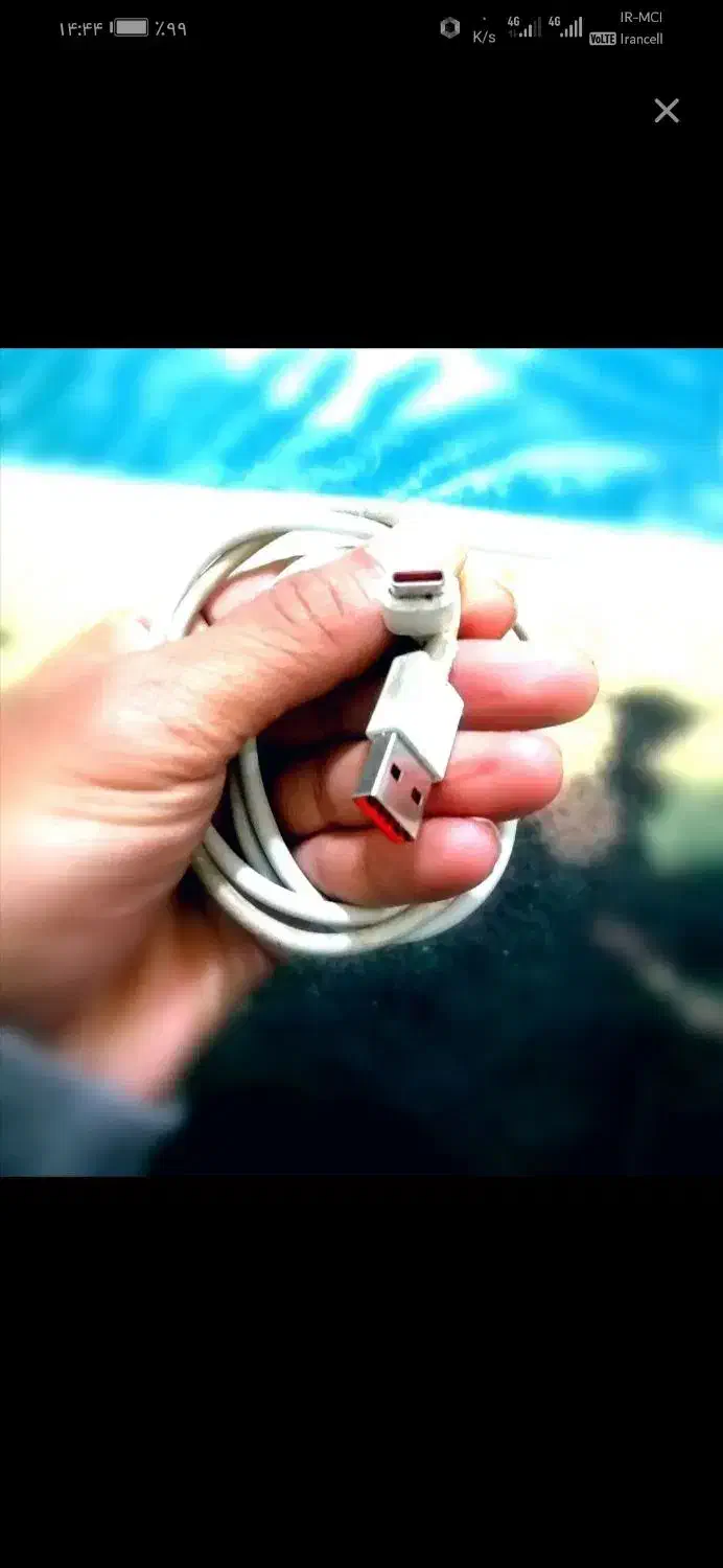 سیم شارژر گوشی|لوازم جانبی موبایل و تبلت|کرمان, |دیوار