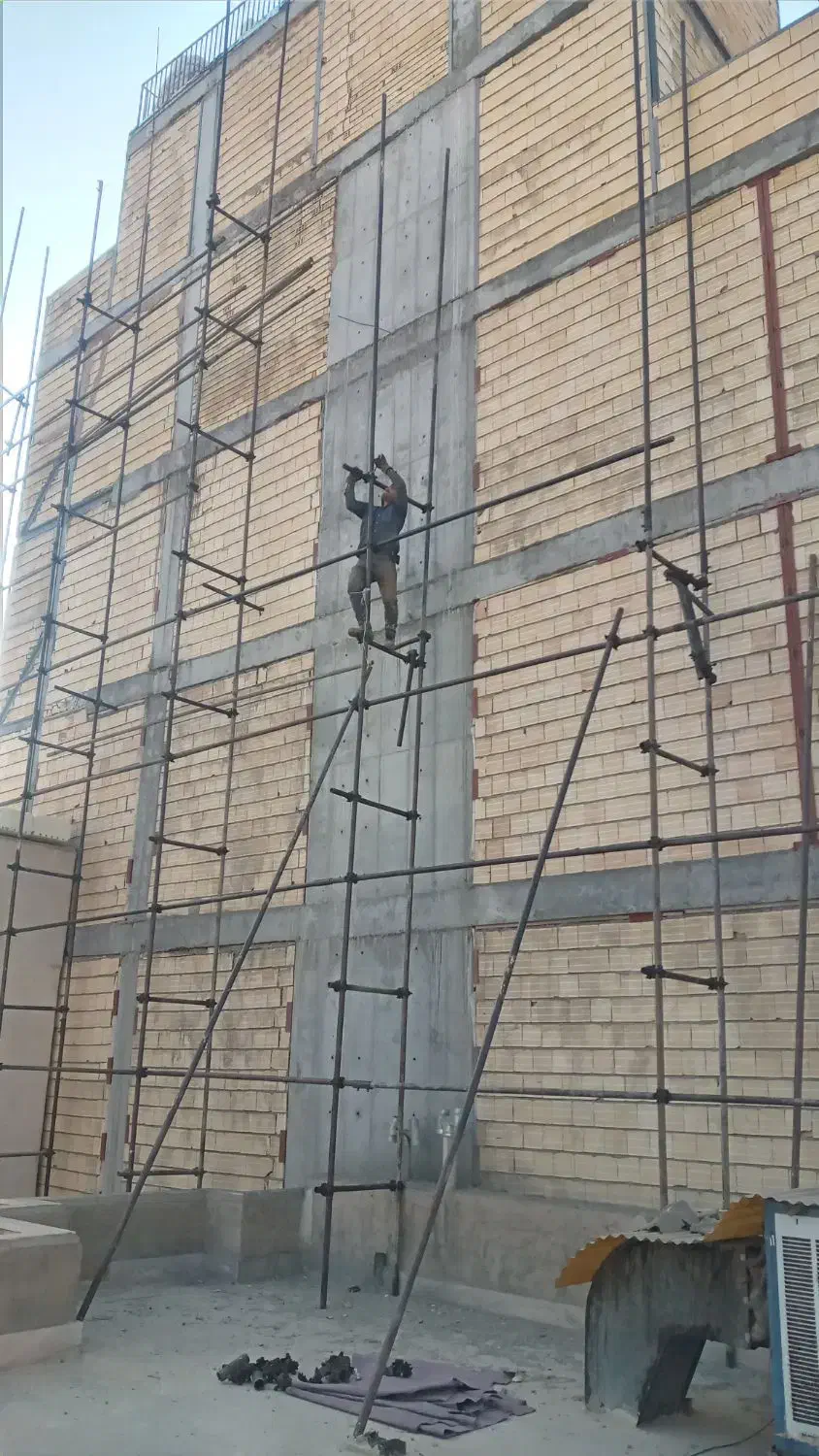 داربست فلزی اصفهان نمونه|خدمات پیشه و مهارت|اصفهان, شمس آباد|دیوار