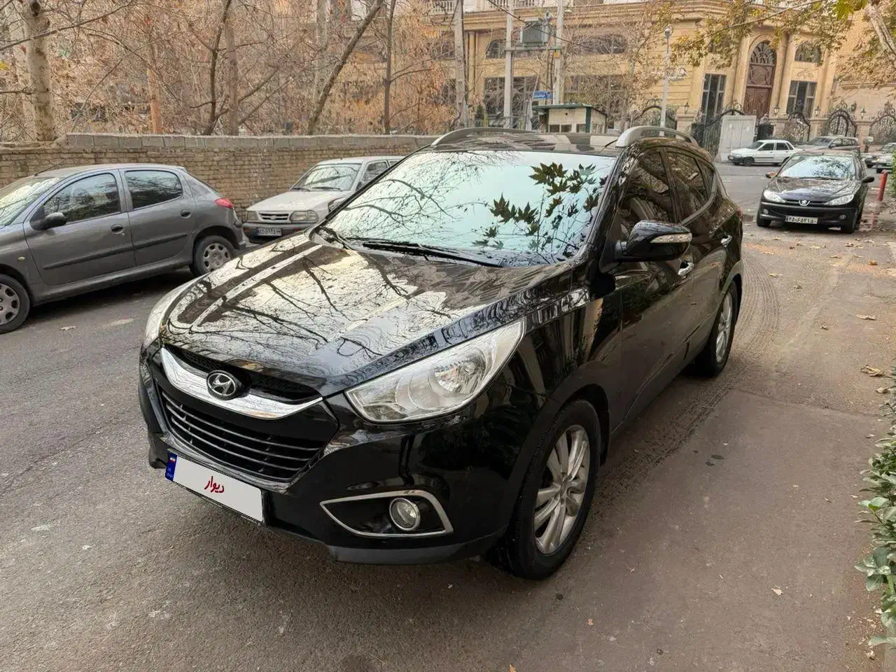 توسان 2011|خودرو سواری و وانت|تهران, جهاد|دیوار