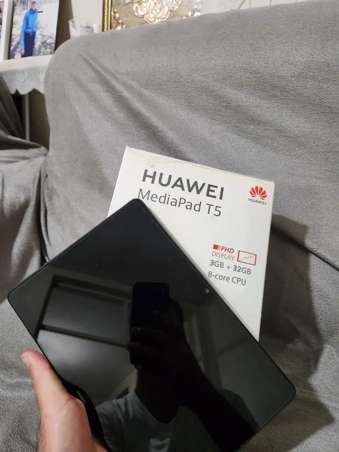 تبلت t5|تبلت|مرودشت, ژیان|دیوار