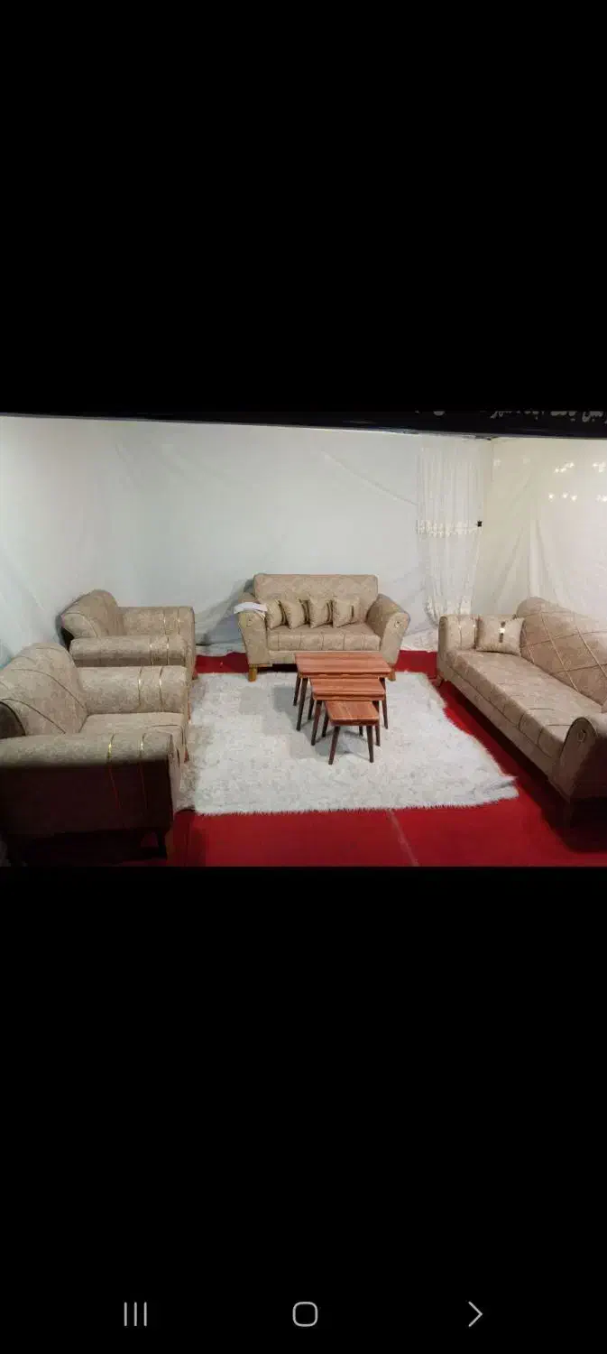 مبل گلستان|مبلمان خانگی و میز عسلی|اردبیل, |دیوار