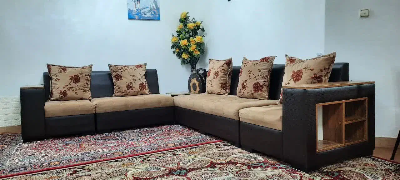 مبل راحتی|مبلمان خانگی و میز عسلی|سنگر, |دیوار