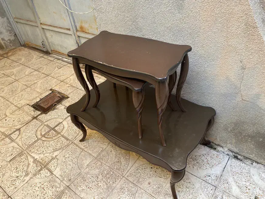 مبلمان دست دوم|مبلمان خانگی و میز عسلی|مهاباد (آذربایجان غربی), |دیوار