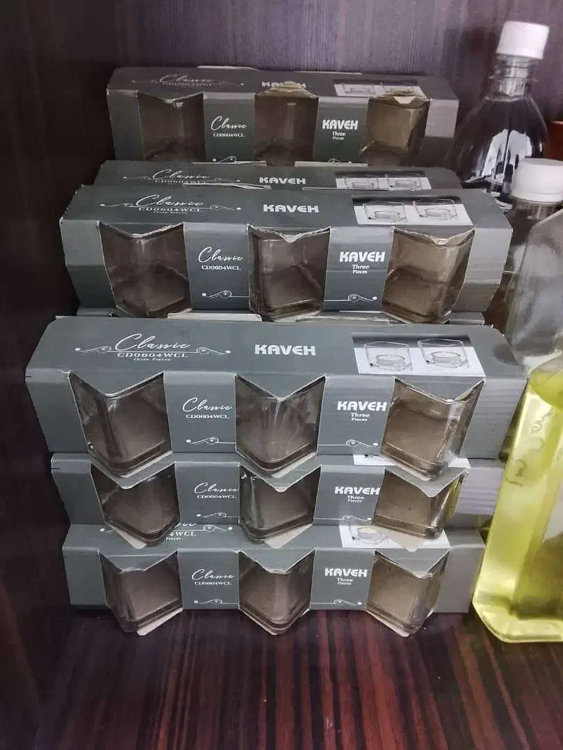 ست کامل ۱۶ عددی جاشمعی کاوه مدل کلاسیک (نو)|صنایع دستی و سایر لوازم تزئینی|تهران, علم و صنعت|دیوار